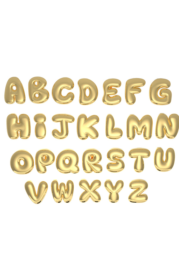 Alison Lou Cloud Letter Necklace