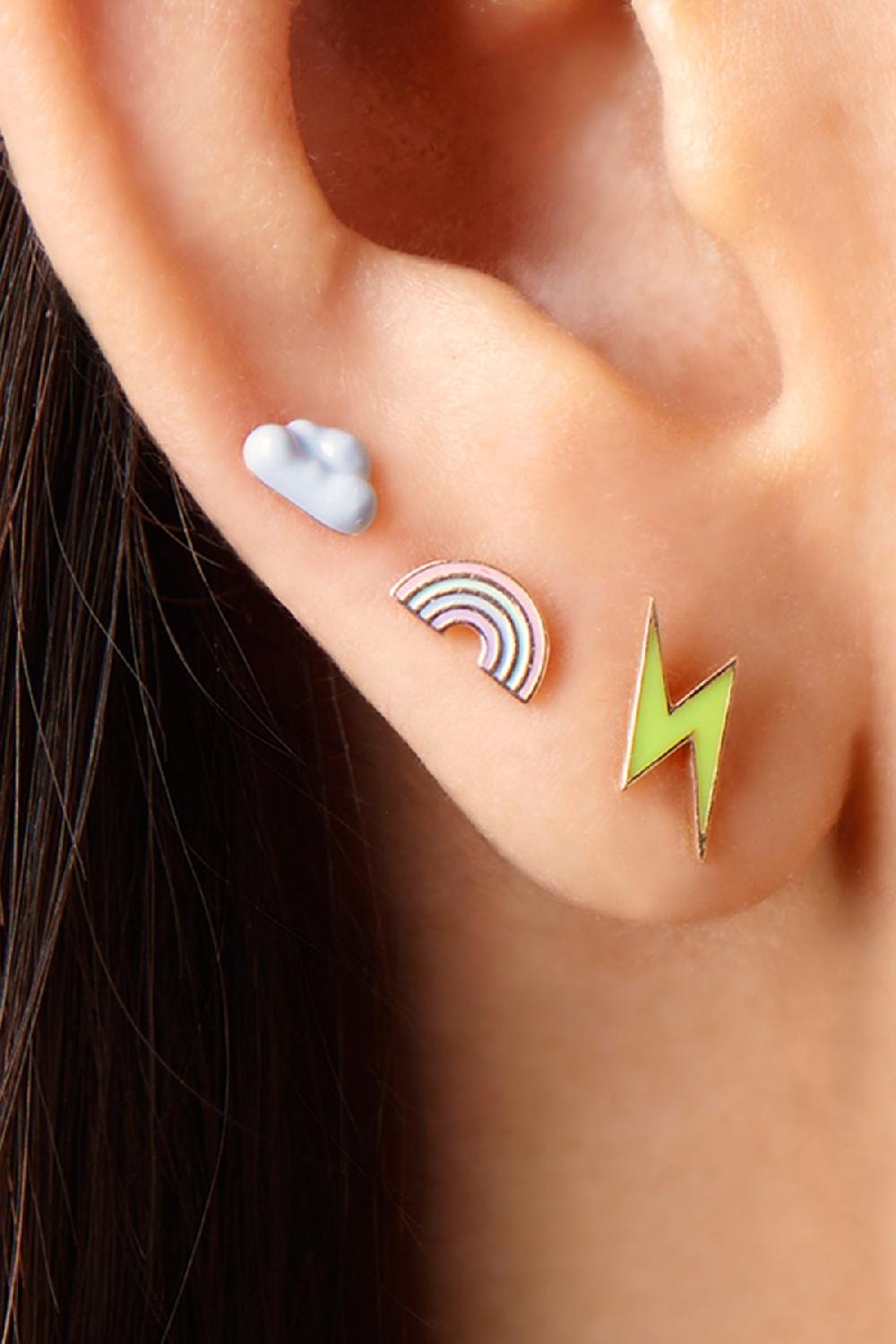 Alison Lou Cloud Stud