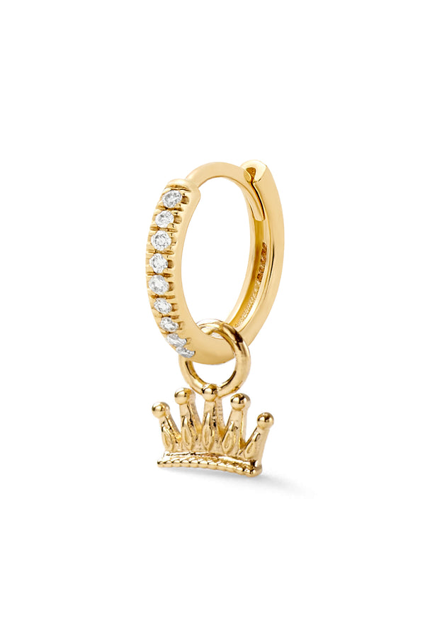 Alison Lou Crown Huggie