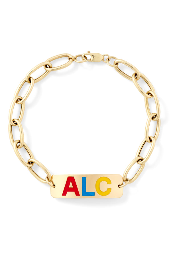 Alison Lou Custom ID Bracelet