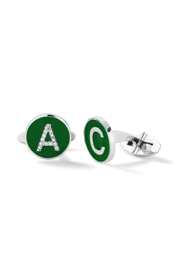 Alison Lou Diamond Cufflinks