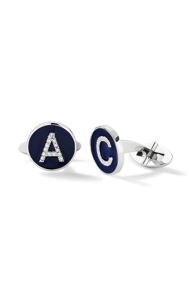 Alison Lou Diamond Cufflinks