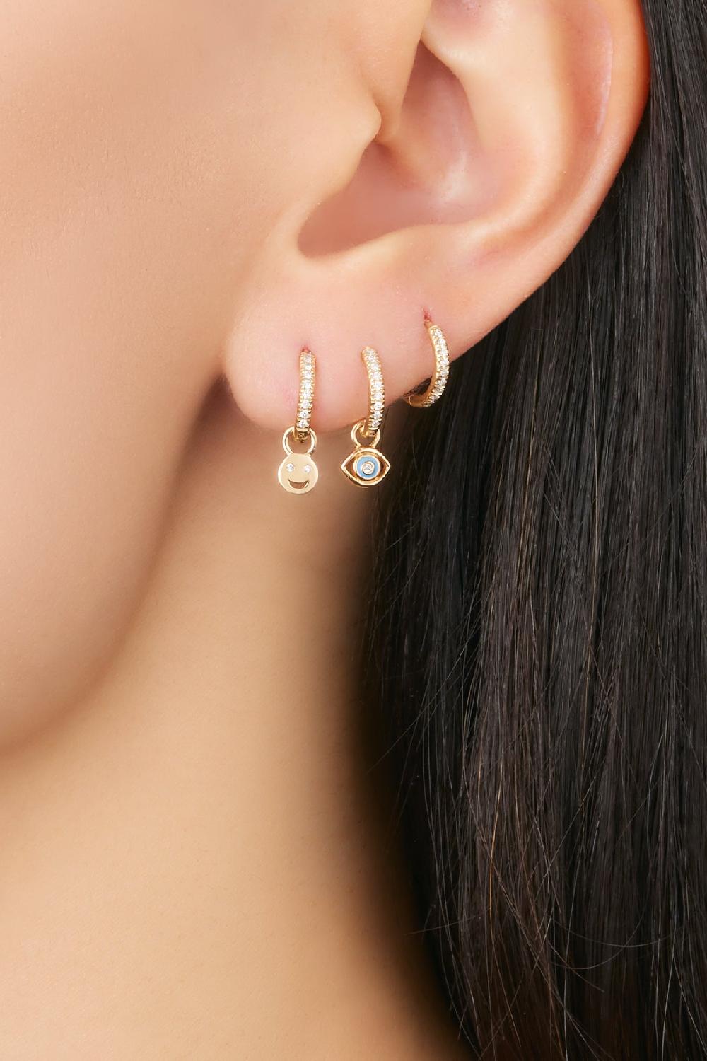 Alison Lou Diamond Huggie