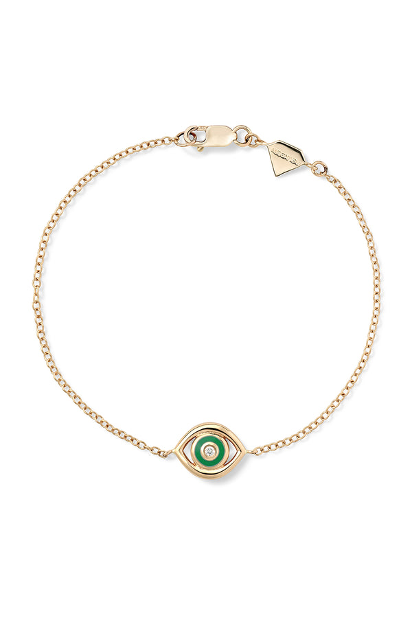 Alison Lou Evil Eye Bracelet
