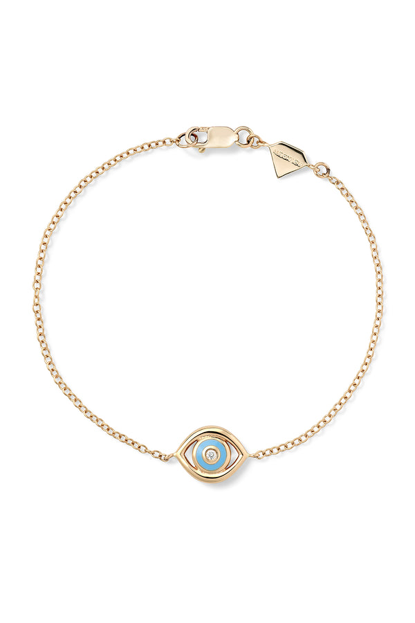 Alison Lou Evil Eye Bracelet
