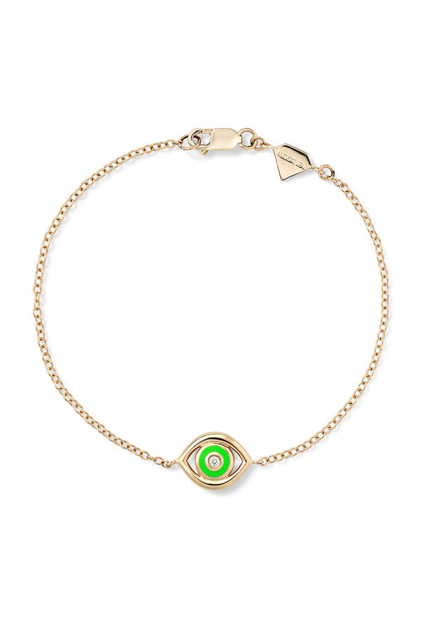 Alison Lou Evil Eye Bracelet