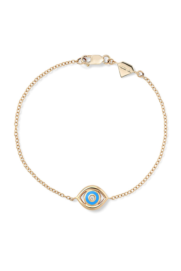 alison lou Evil Eye Bracelet