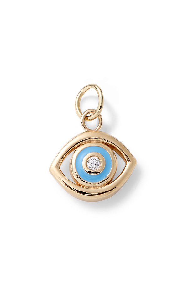 Alison Lou Evil Eye Charm Pendant