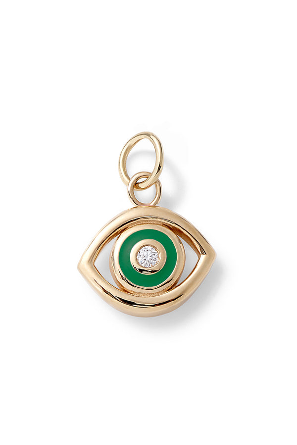 Alison Lou Evil Eye Charm Pendant