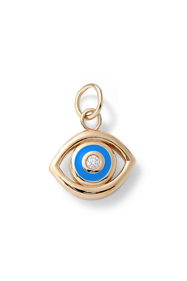 alison lou Evil Eye Charm Pendant