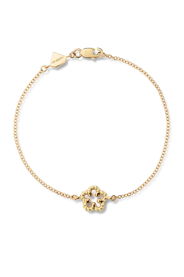 Alison Lou Flower Streamer Bracelet