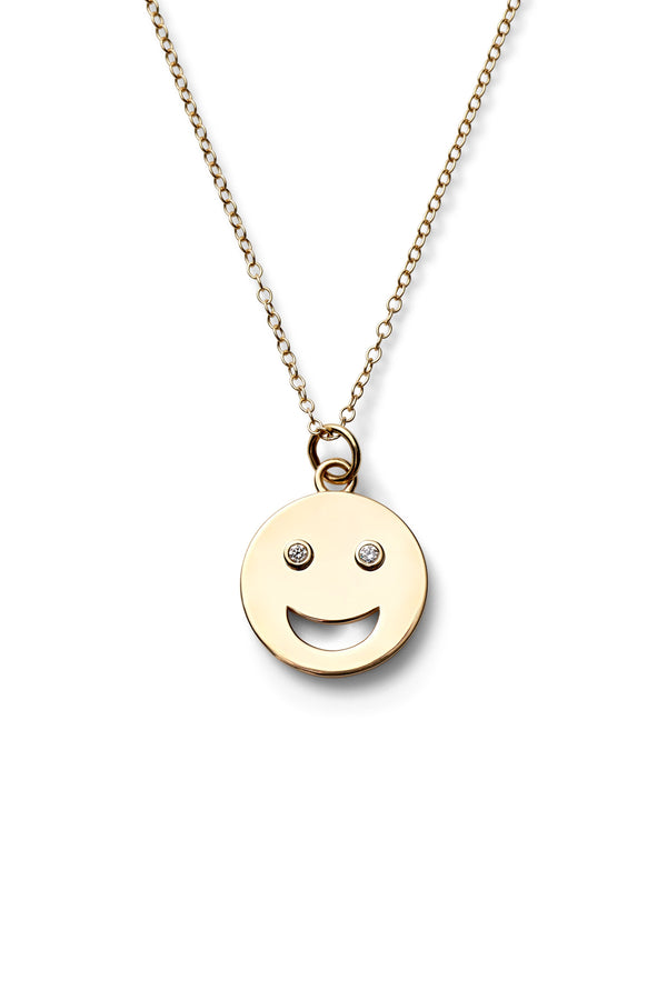 alison lou Happiest Necklace