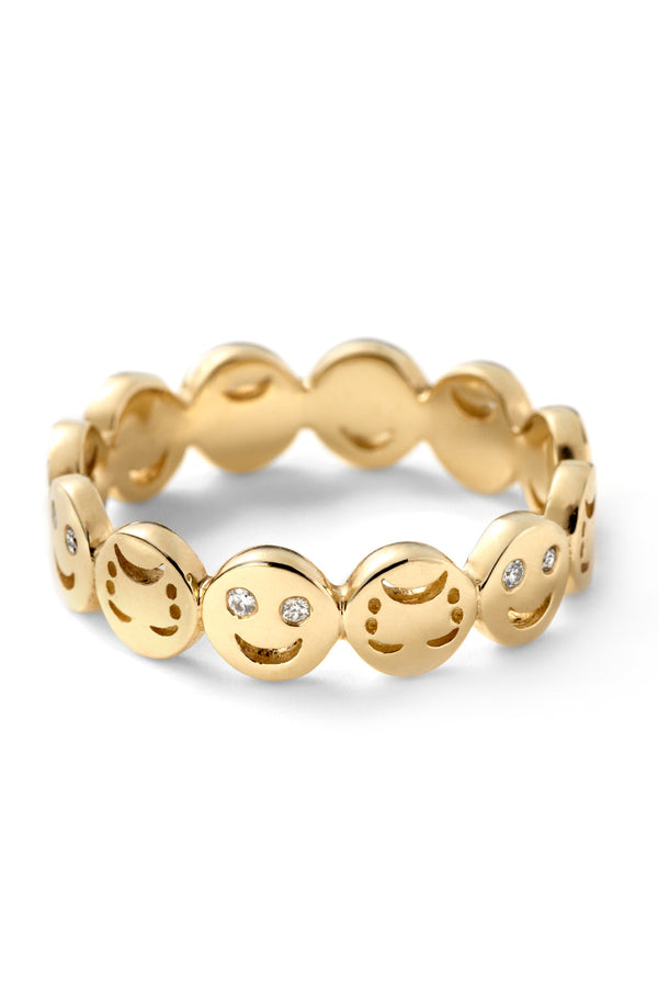 alison lou Happy Sad Ring