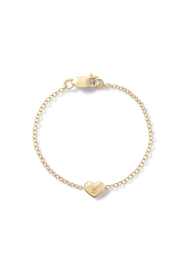 alison lou Heart Baby Bracelet