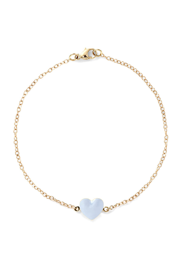 Alison Lou Heart Bracelet