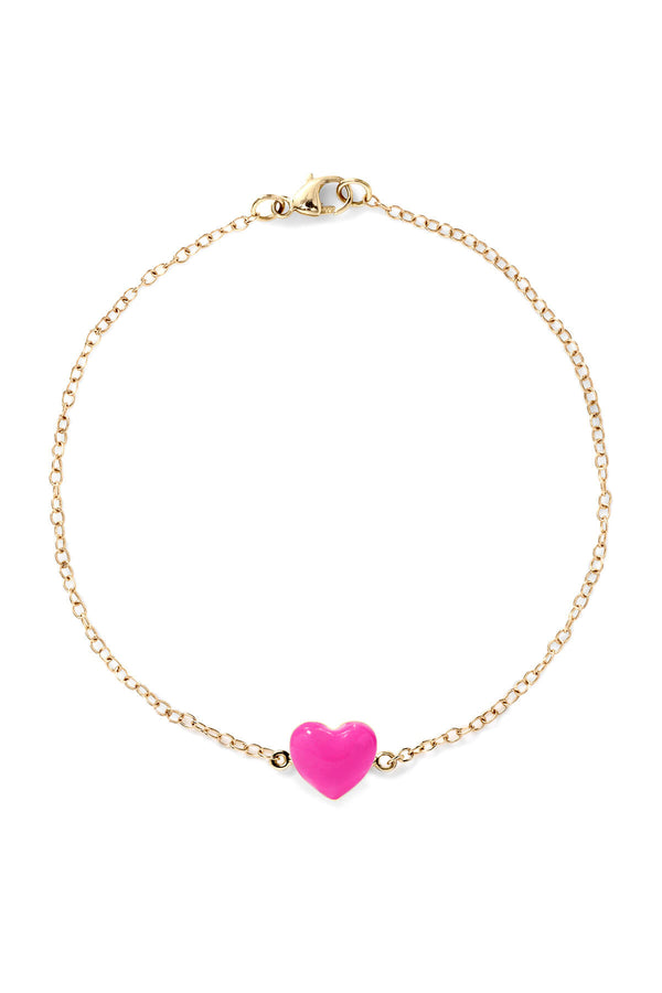 Alison Lou Heart Bracelet