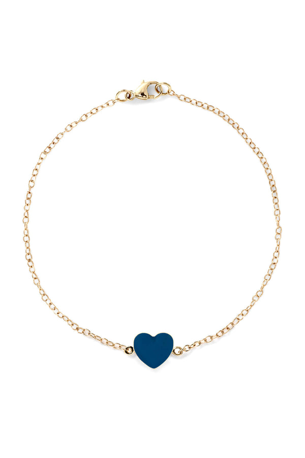 Alison Lou Heart Bracelet