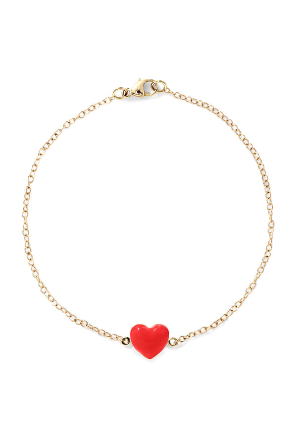 alison lou Heart Bracelet