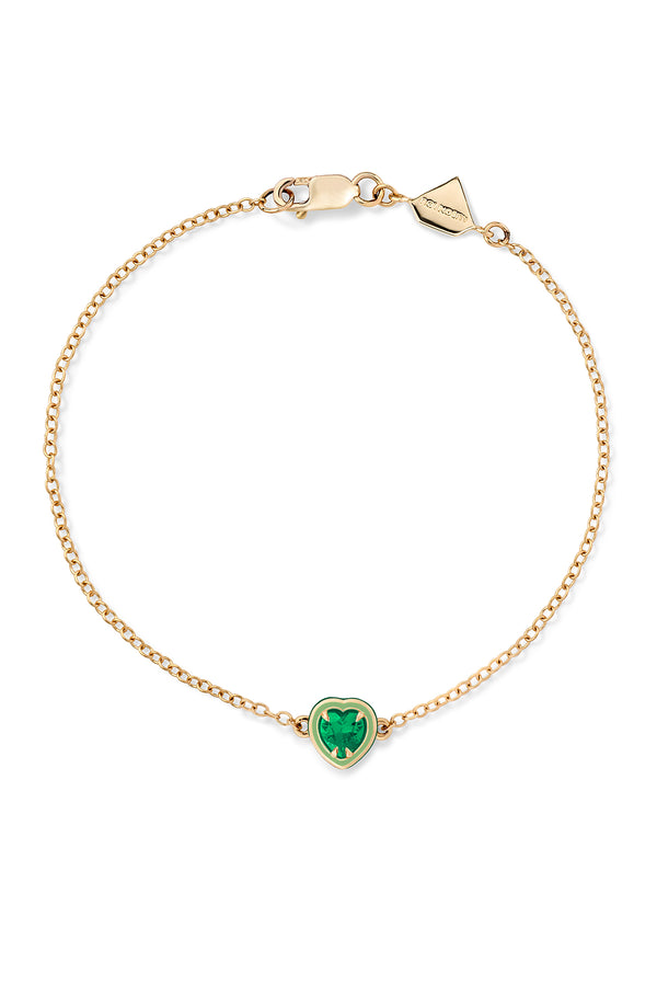 Alison Lou Heart Cocktail Bracelet