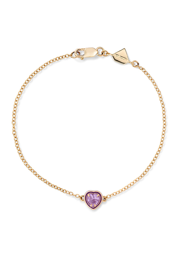 alison lou Heart Cocktail Bracelet