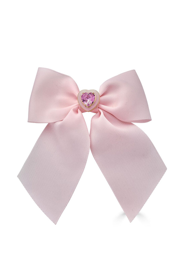 alison lou Heart Cocktail Hair Bow
