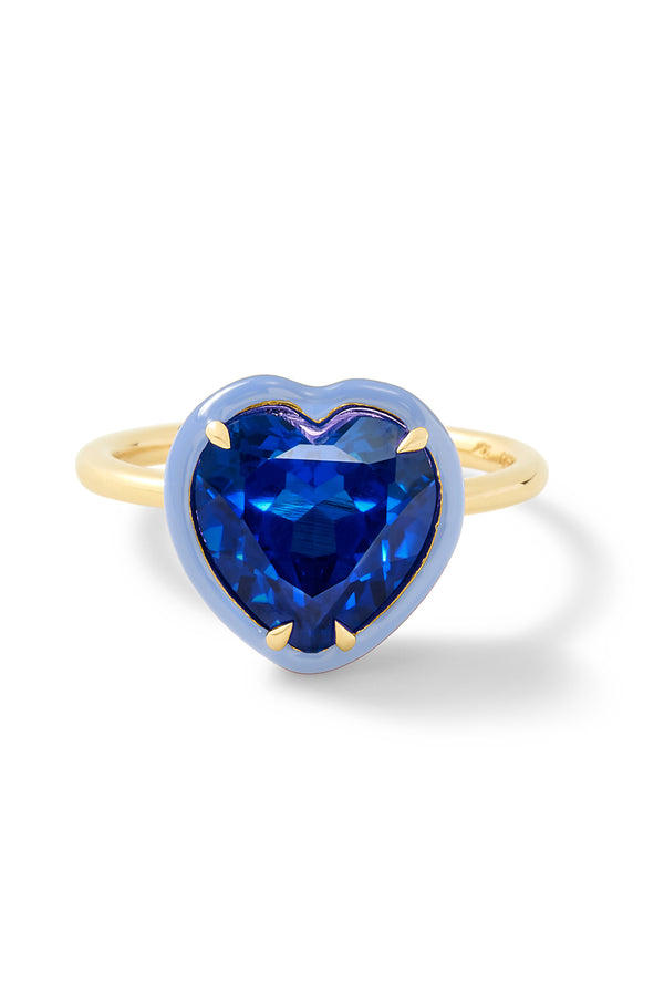 Alison Lou Heart Cocktail Ring