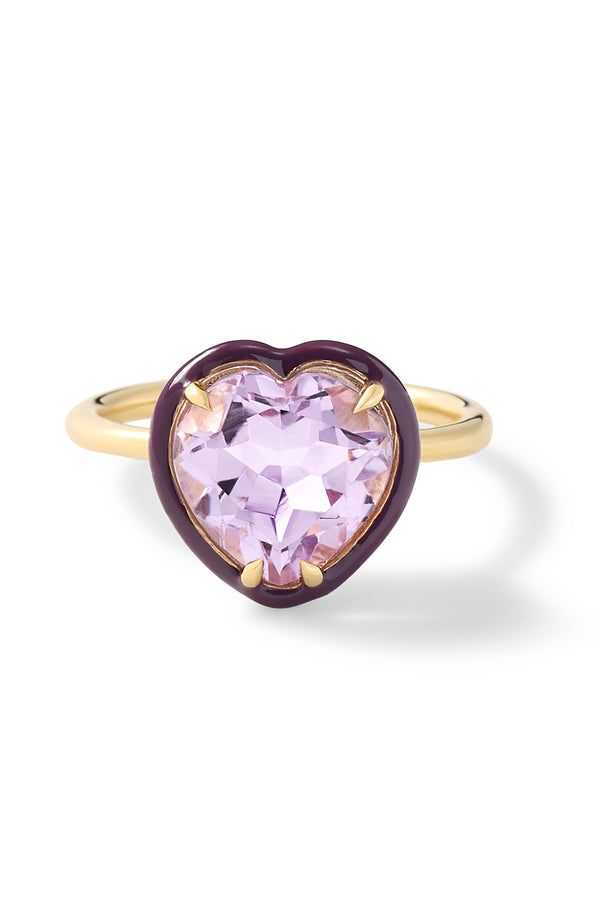 Alison Lou Heart Cocktail Ring