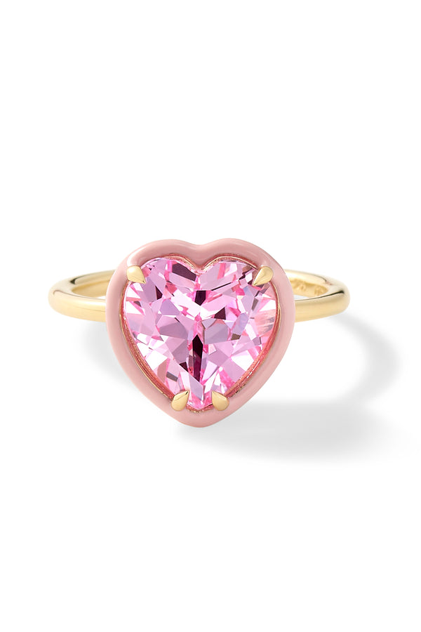 alison lou Heart Cocktail Ring