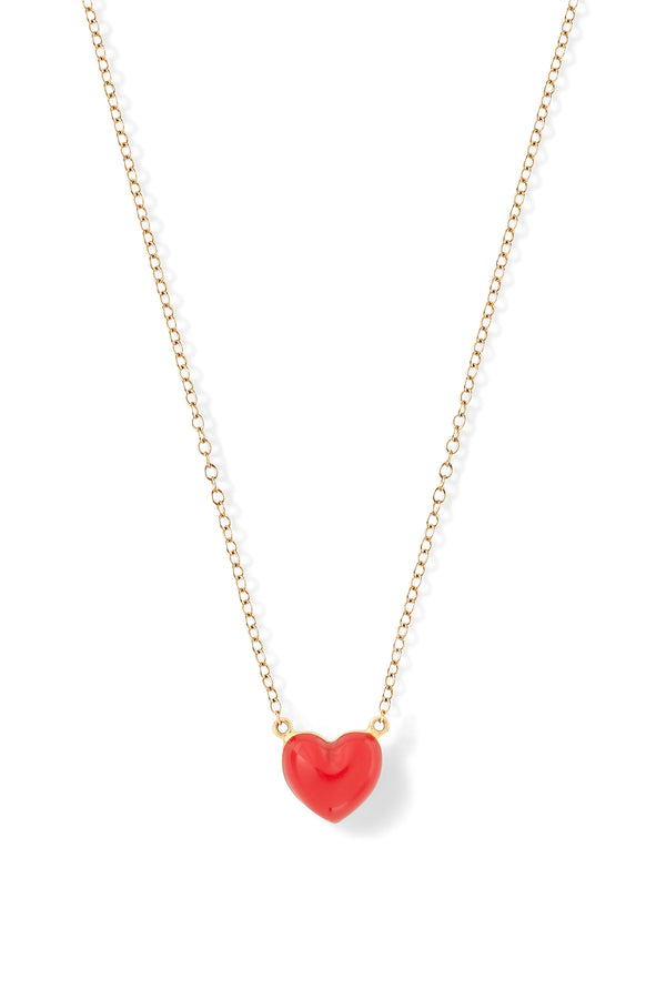 Alison Lou Heart Necklace