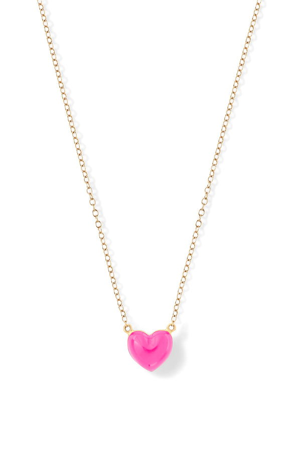 alison lou Heart Necklace