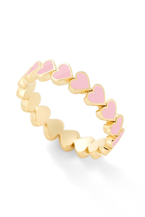 Alison Lou Heart Stack Ring