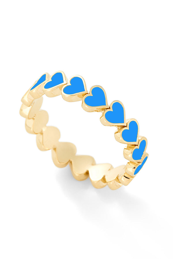Alison Lou Heart Stack Ring