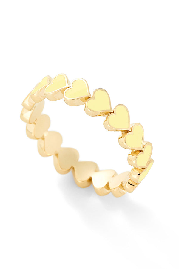 Alison Lou Heart Stack Ring