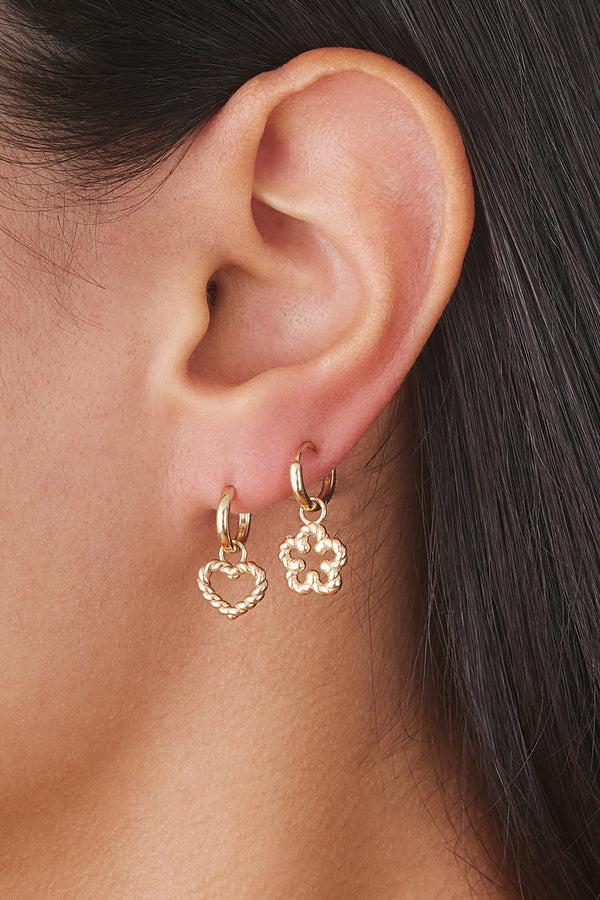 Alison Lou Heart Streamer Huggie