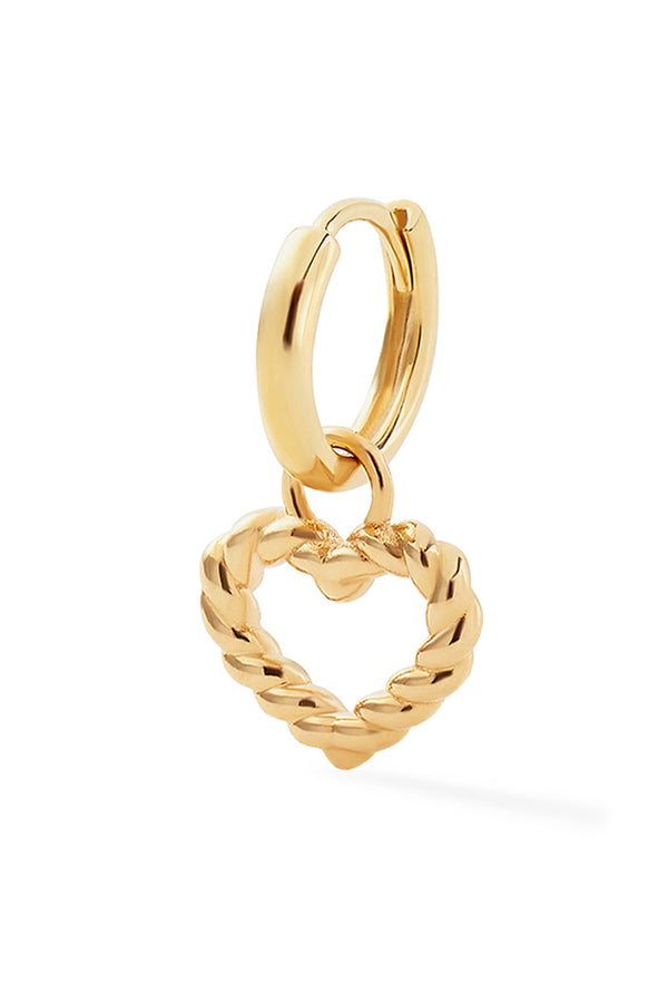 alison lou Heart Streamer Huggie