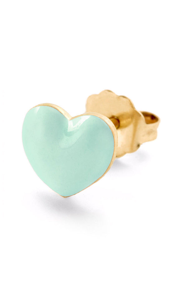 Alison Lou Heart Stud