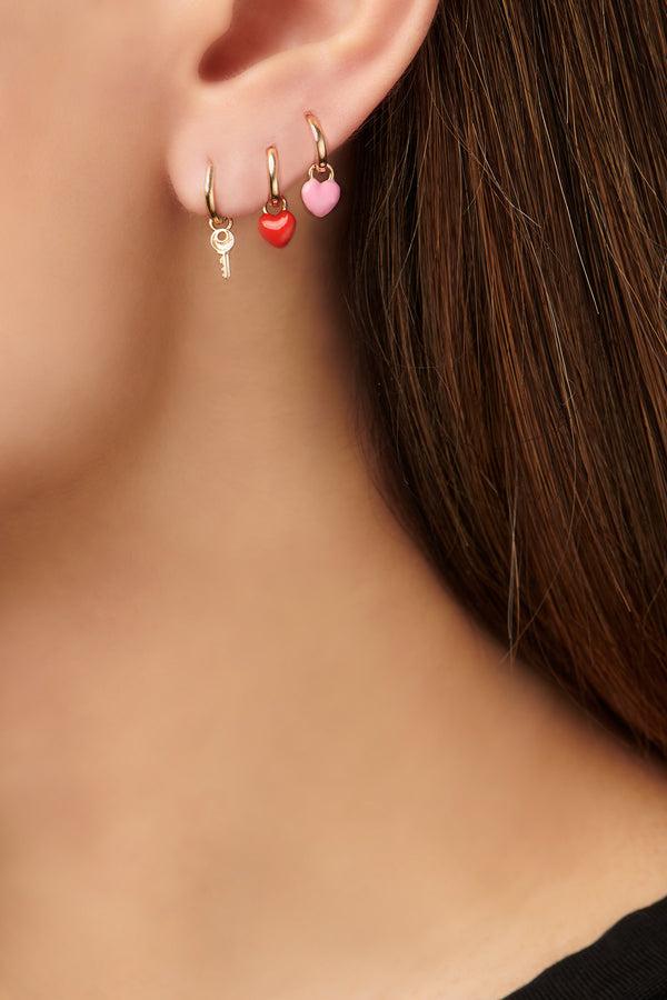 Alison Lou Key Huggie