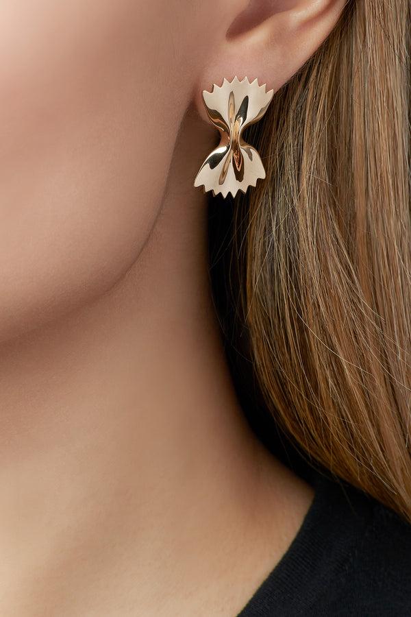 Alison Lou Large Bowtie Earrings