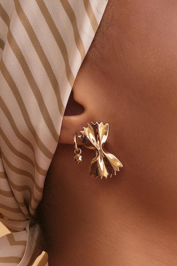 Alison Lou Large Bowtie Earrings