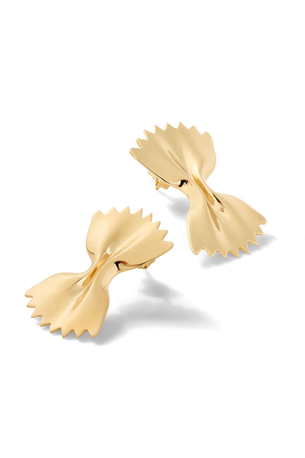 alison lou Large Bowtie Earrings