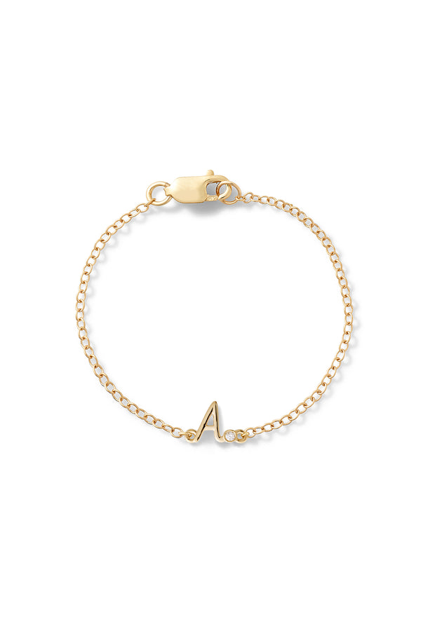 alison lou Letter Baby Bracelet