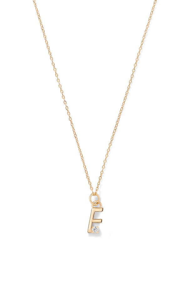 Alison Lou Letter Necklace