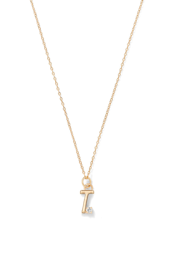 Alison Lou Letter Necklace