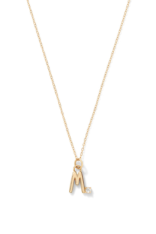 alison lou Letter Necklace
