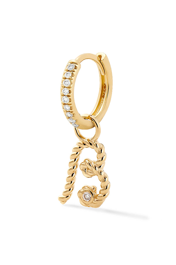 Alison Lou Letter Streamer Huggie