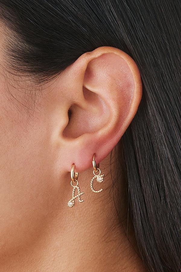 Alison Lou Letter Streamer Huggie