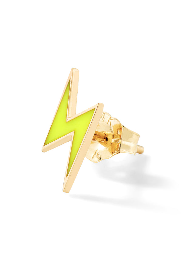 alison lou Lightning Bolt Stud