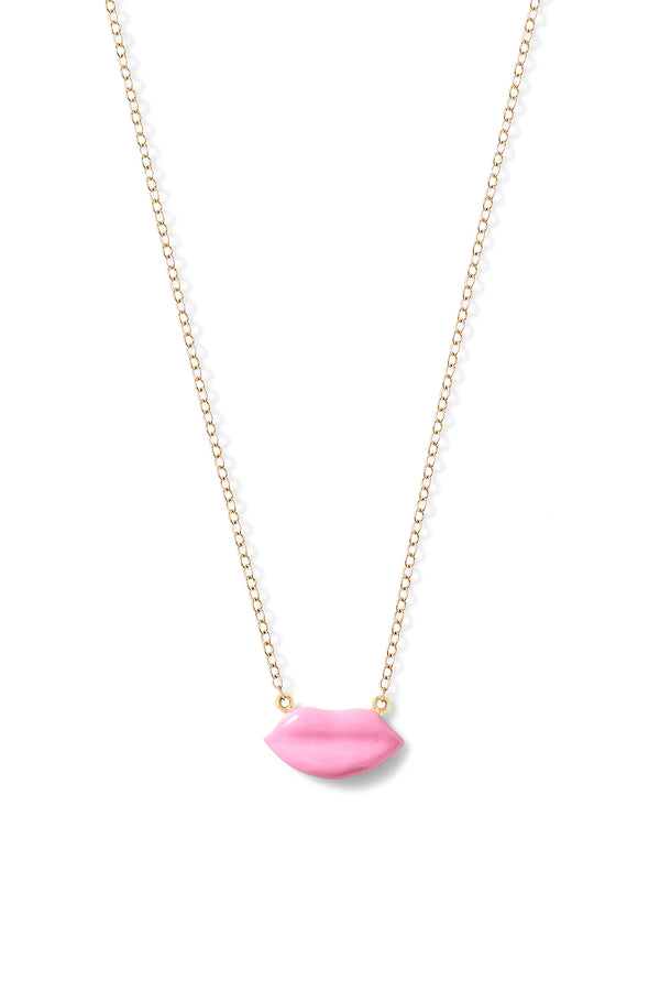 Alison Lou Lip Necklace