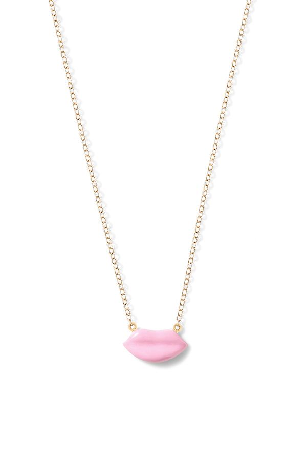 Alison Lou Lip Necklace