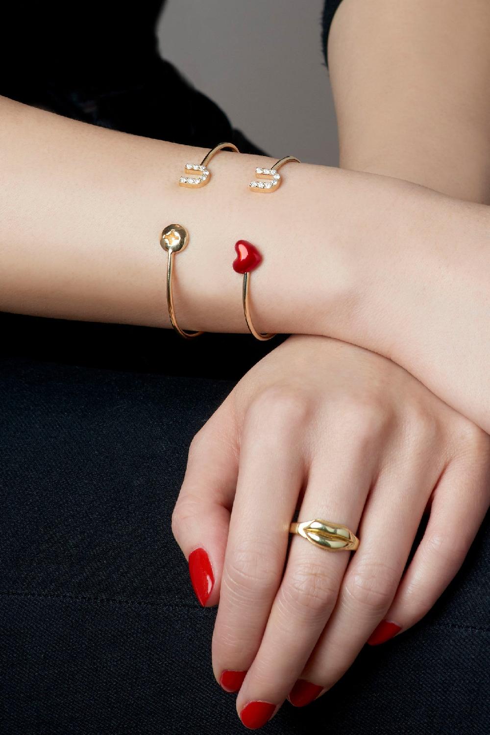 Alison Lou Love U Bangle